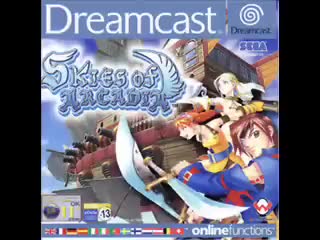 Skies of Arcadia OST Great Silver Shrine