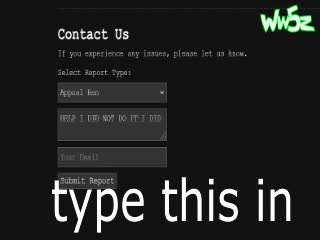 How get unbanned from ww5z.com