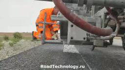 Разметка холодным спрей-пластиком Kombizet точки и агломе?