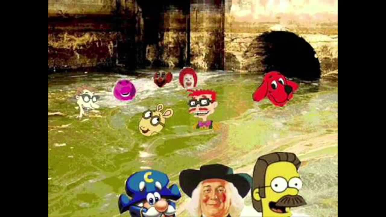 Drew Pickles and the Barney Bunch Go to a Sewer Party (2010)