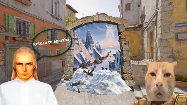 Saving agartha from total destruction