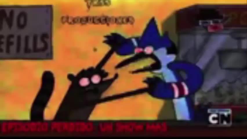 Creepypasta de un show mas la muerte esta frente a ti(480P)