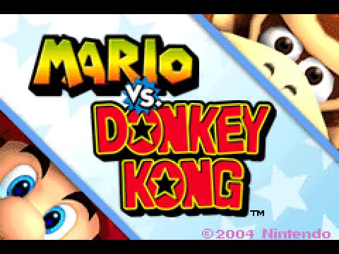 Mario vs Donkey Kong small test