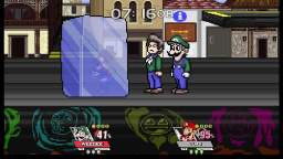 Red Luigi vs.. Weegee?? (Super Smash Bros. Crusade)