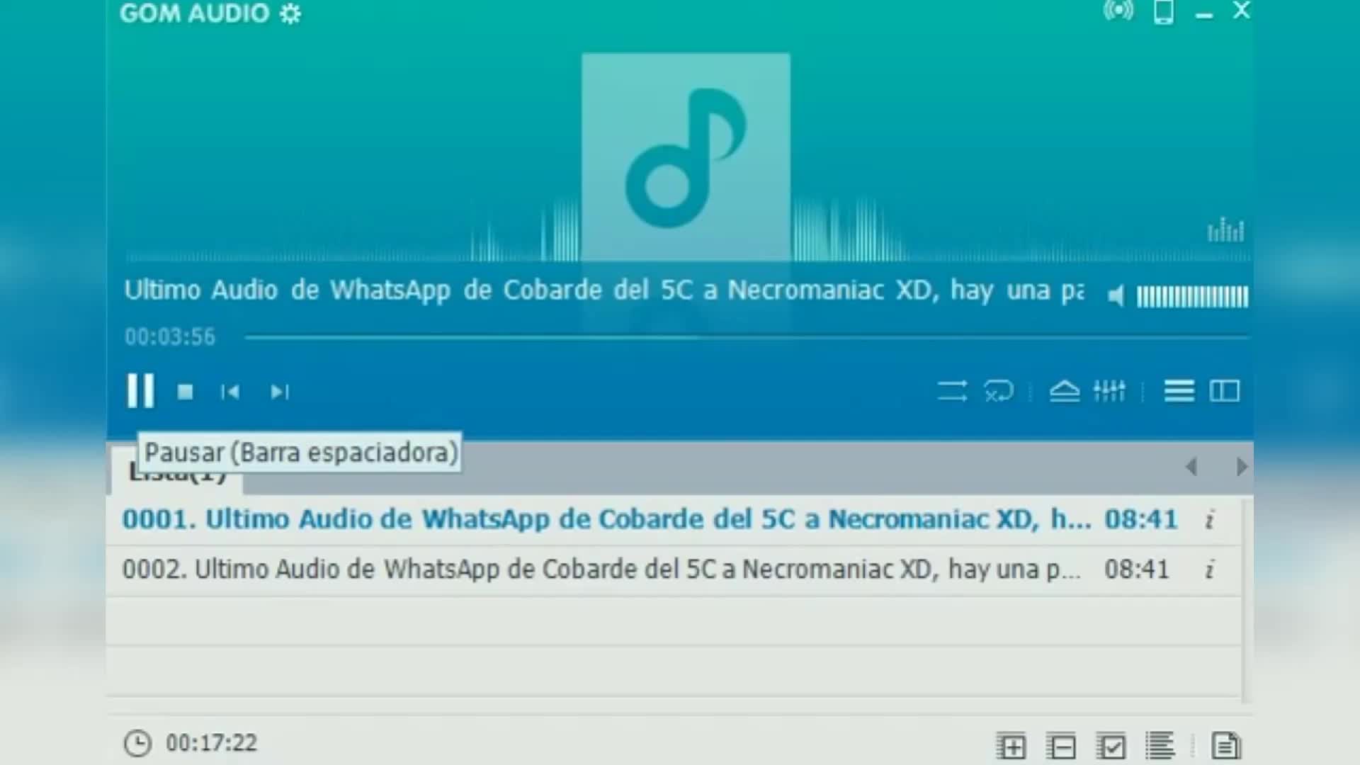 Opinion sobre los audios de DrossRotzank a Necromaniac. Opinion sobre los audios de DrossRotzank a Necromaniac.