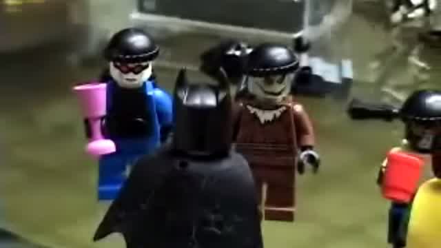 Lego Batman - Three Villains Plot to get Batman