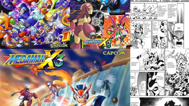 Mega Man X 3 Relocalization (Super Nintendo) Blast Hornet Stage + Boss Fight [Buster Run Only]