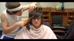 Anthony Gets a Haircut