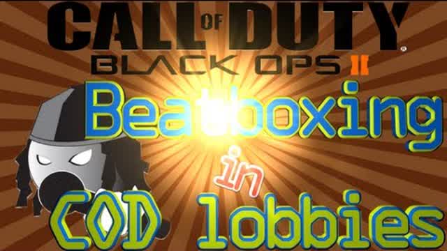 Beatboxing in COD lobbies Ep.6|Can I make a Song for you?