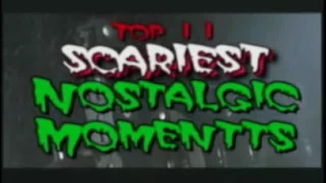 Top 11 Scariest Nostalgic Moments - Nostalgia Critic