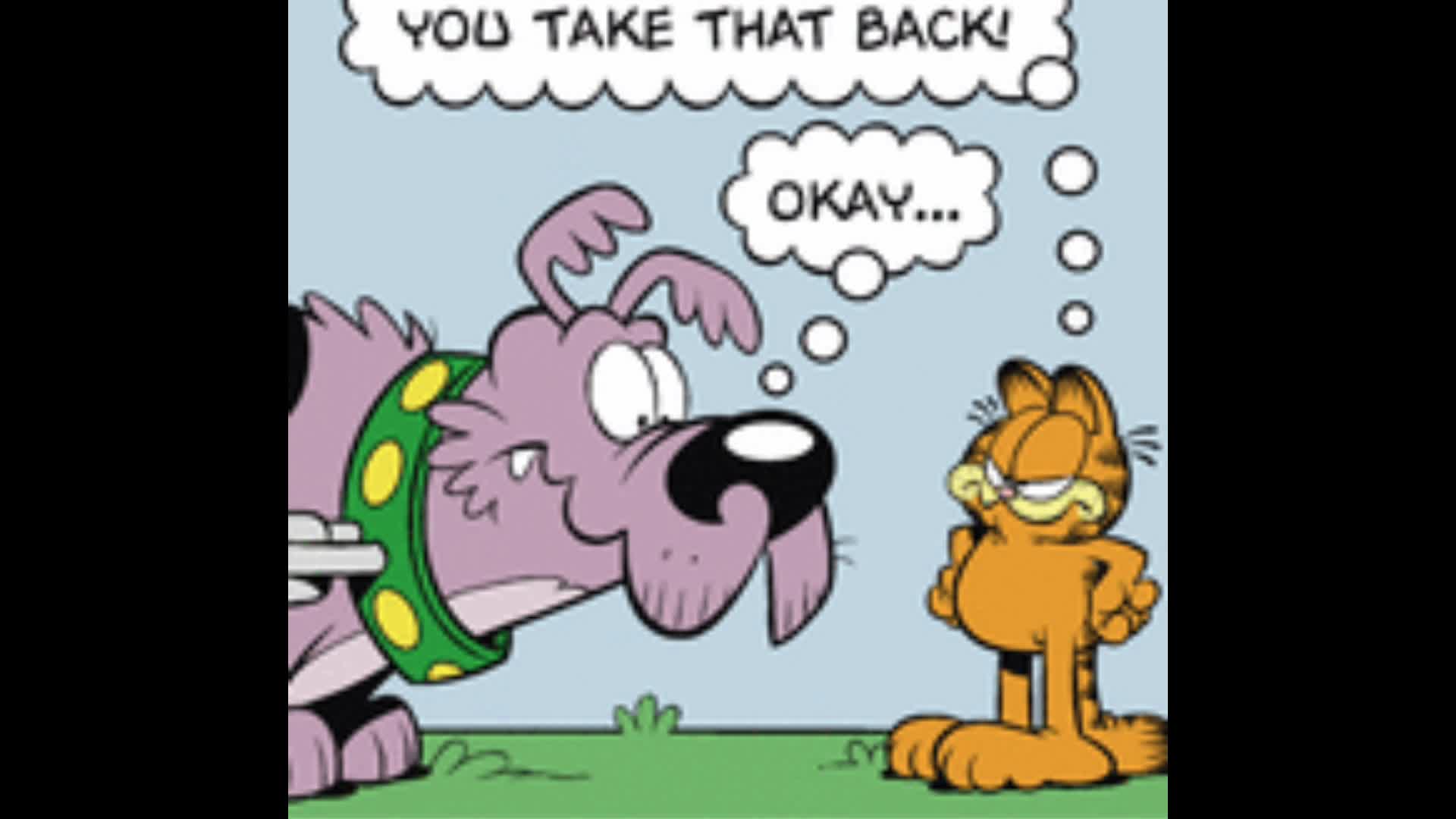 2026/07/22 Garfield Comic Dub