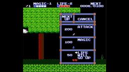 Zelda II: Adventure of Link - Battle - NES Gameplay