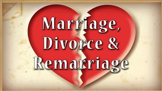 Divorce & Remarriage Pt 2