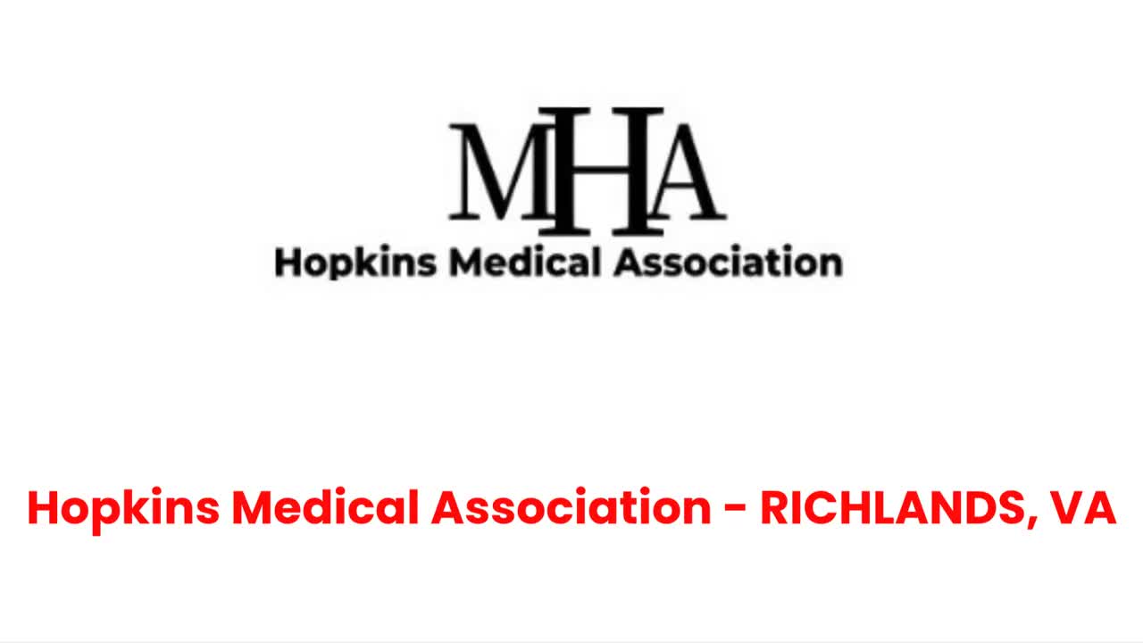 Hopkins Medical Association - Opioid Treatment in Richlands, VA