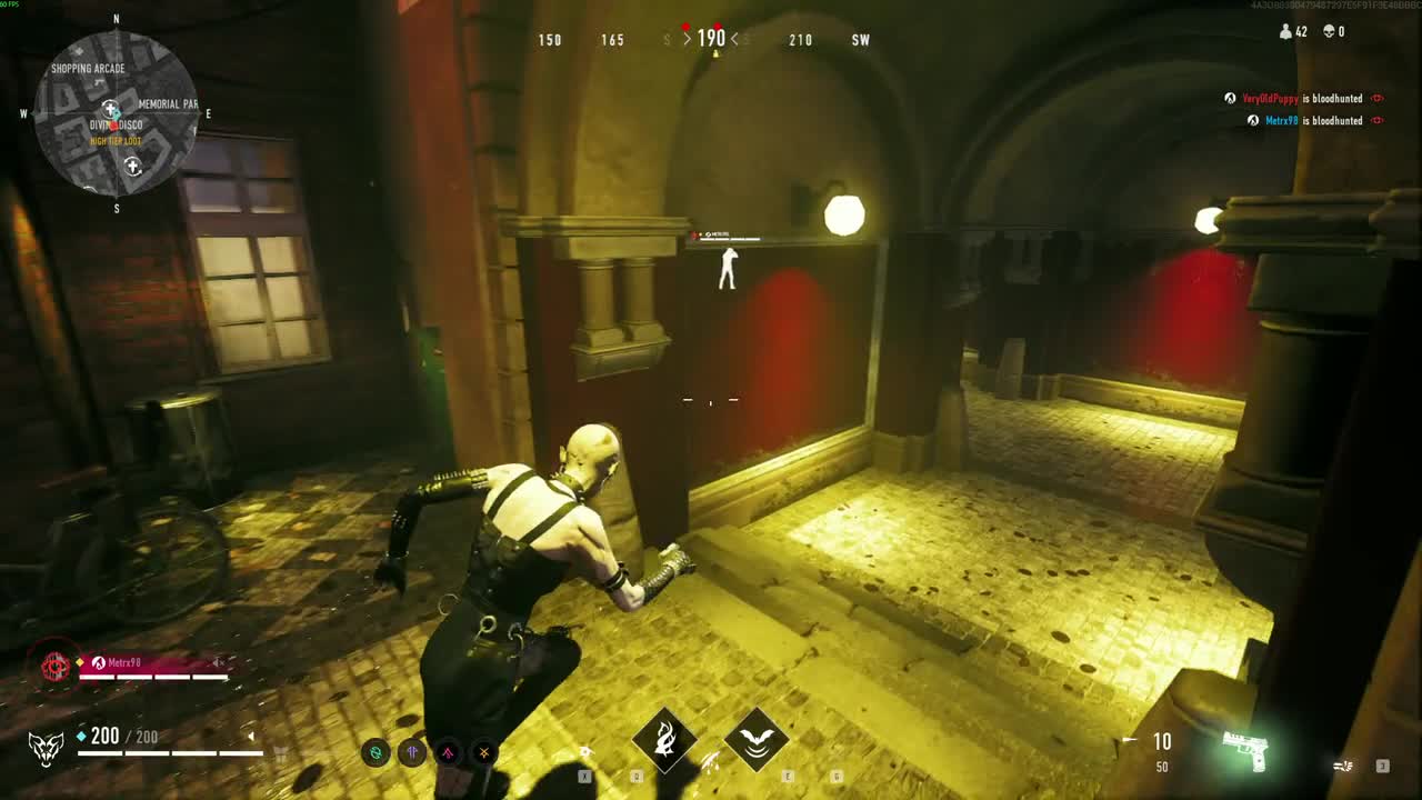 Vampire: The Masquerade - Bloodhunt-Somehow We Keep Getting Lucky