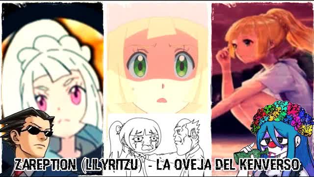 Zareption (Lilyritzu) - El oveja del Kenverse (de Sakon y Ukon 104 Mascarada aka Dark Meru)