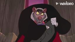 The Mouse of Notre Dame part 03 - Bernard Spoils His Thinking to Ratigan