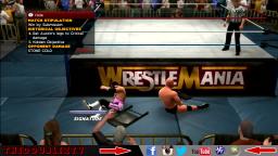 WWE 2K14 - 30 Years of Wrestlemania #17 - Stone Cold Struggles