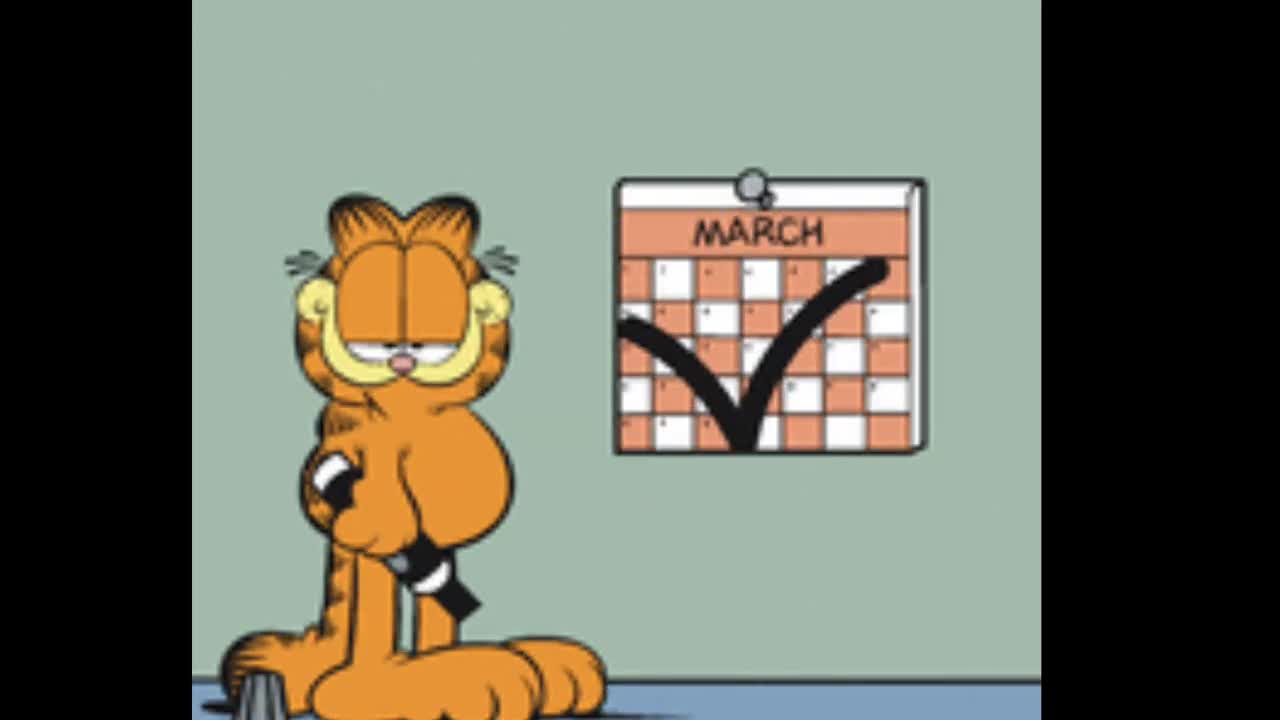 2025_03_03 Garfield Comic Dub