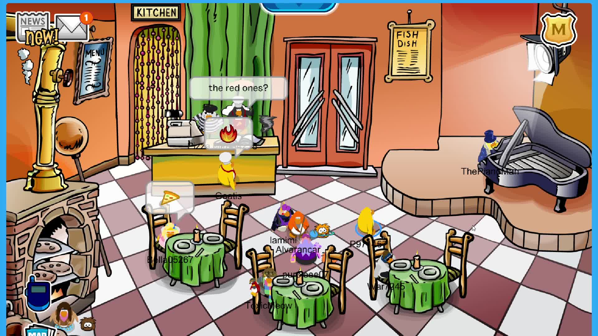 Club Penguin JOURNEY (Gameplay)
