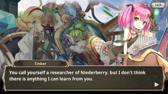 Valkyrie Connect - Main Storyline Quest Ch.36 Lazy As A Rock