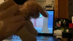 Mr. Horns watches Toca Life stories