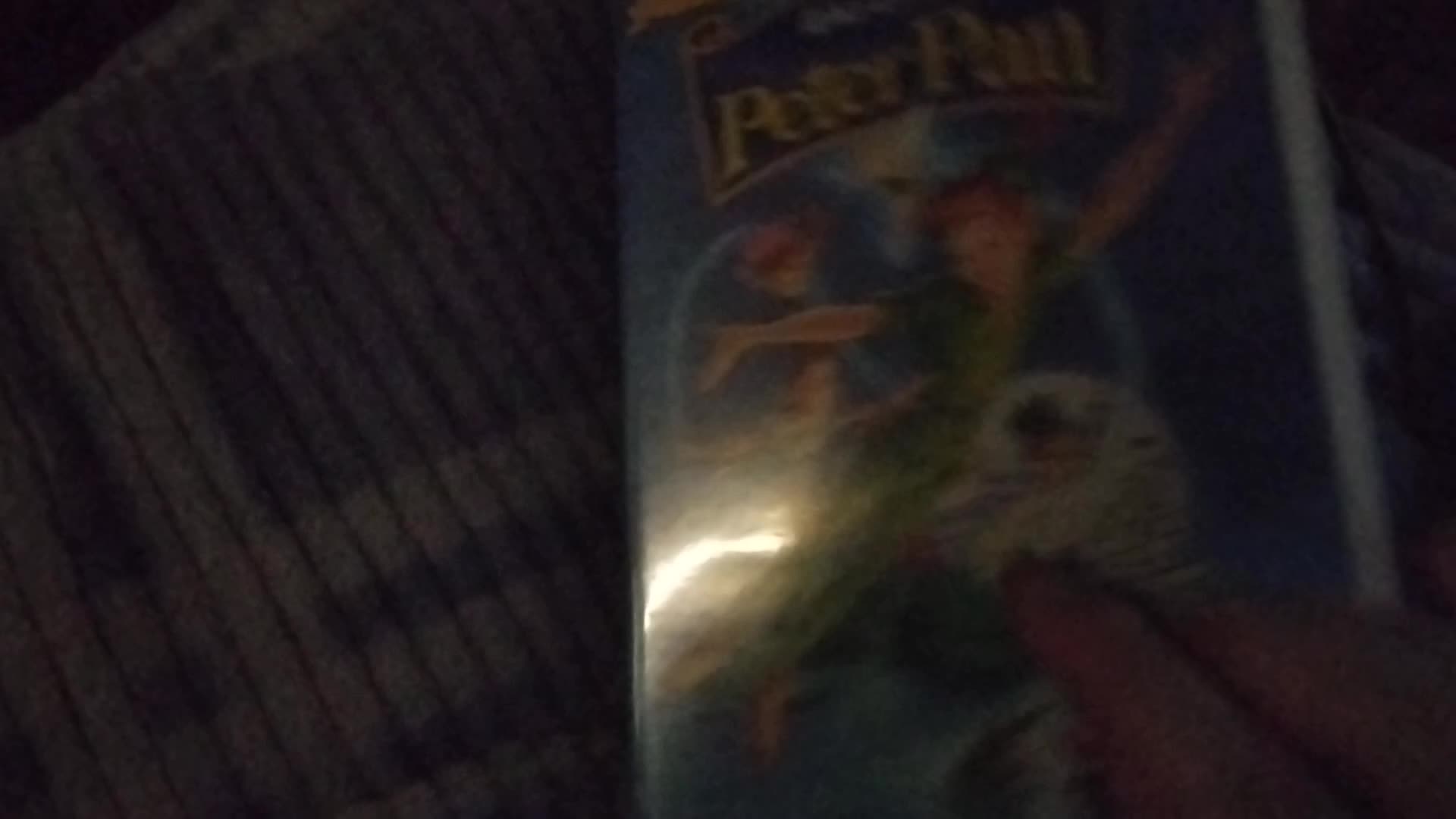 Peter Pan 1999 Limited Issue DVD Review