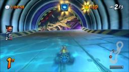 Crash Team Racing: Nitro Refueled - Ripper Roo - PS4 Gameplay