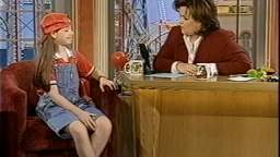 Michelle Trachtenberg on The Rosie ODonnell Show (1996)