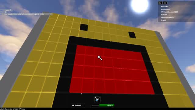 what happens when bunch of robloxains came to draw?