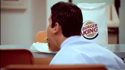 BURGER KING TV COMMERCIAL EAT LIKE SNAKE