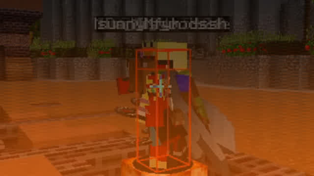 Trick or Treating in Minecraft