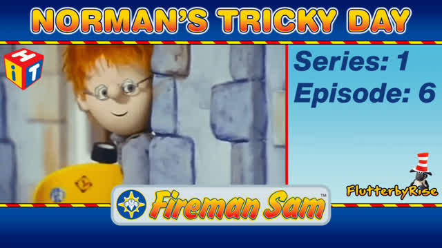Fireman Sam - Norman’s Tricky Day (S1 E6)