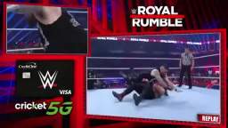 OMG Sami Zayn Attack Roman Reigns WWE Royal Rumble 28th January 2023 Highlights HDk