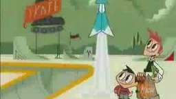 My Life as a Teenage Robot intro Japanese