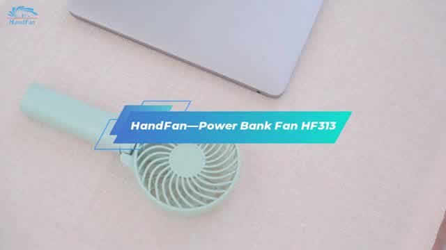 HandFan-Power Bank Fan HF313#minifan