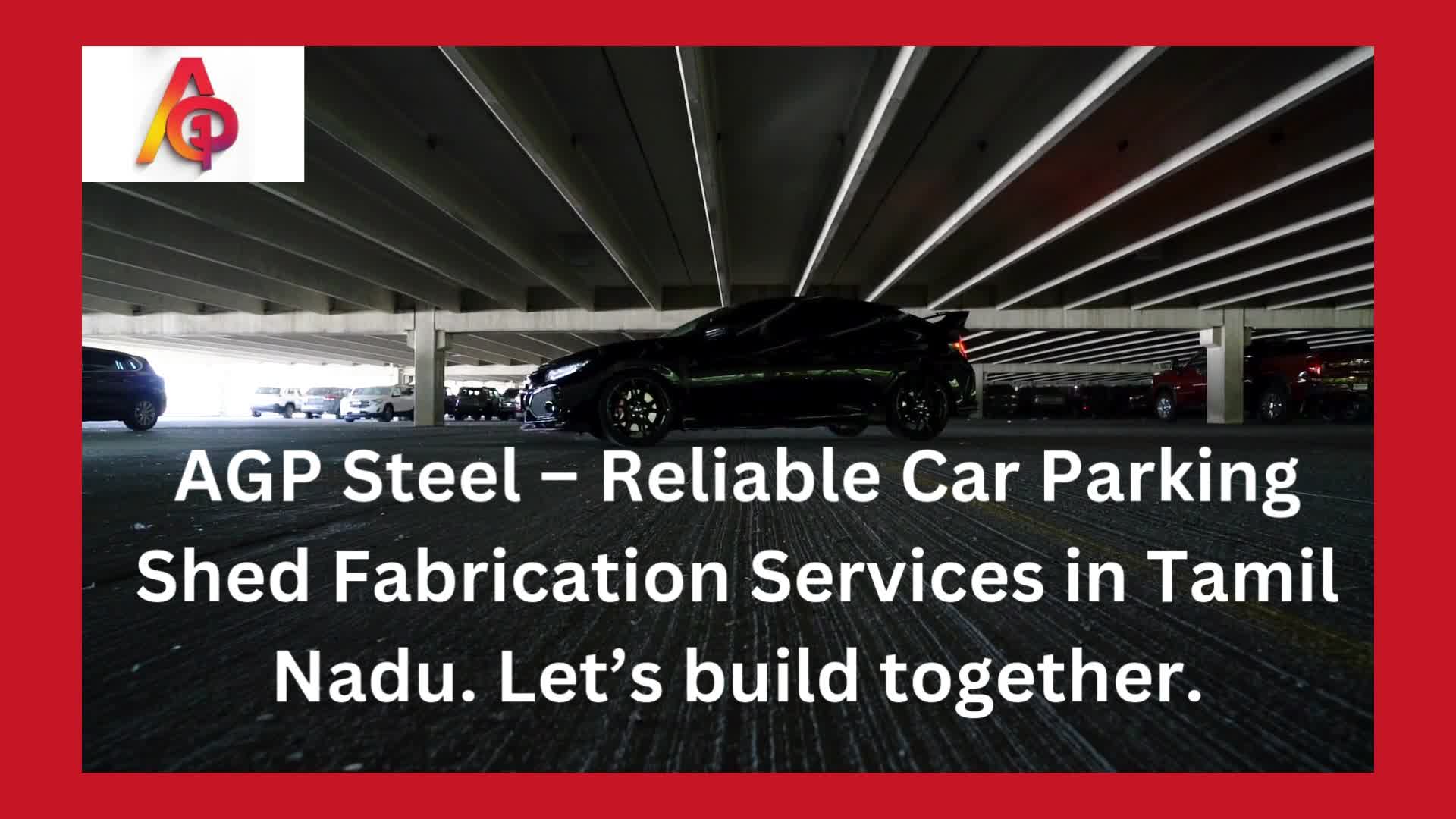 Car Parking Shed Fabrication Services in Tamil Nadu