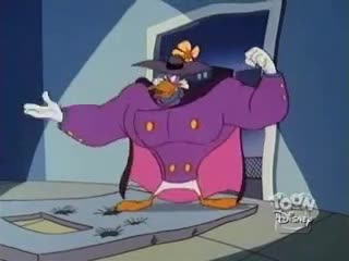 Darkwing Duck 045 - Darkwing Duck Body Part Inflation