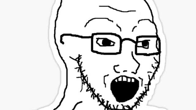 retarded nazi vs a western communist faggot