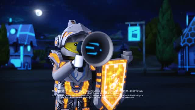 nps6 Nexo Knights - upadek gwiazd (spadająca gwiazda)