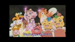pretty cure All star DX atack !!!!!!