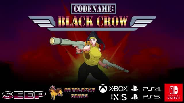 Codename: Black Crow (Nintendo Switch and Playstation 4) Launch Trailer Codename: Black Crow (Nintendo Switch and Playstation 4) Launch Trailer