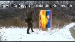 How I a faggot celebrate pride month(og koawa archive)