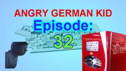 AGK episode #32 - Angry german kid goes to a coke freestyle machine
