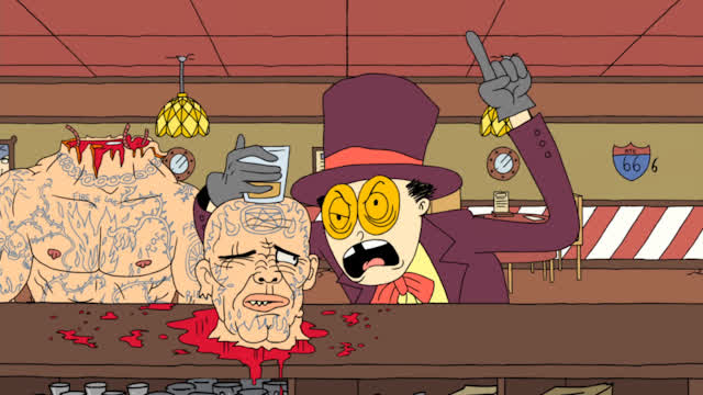 Superjail! - S01E02 - SuperBar