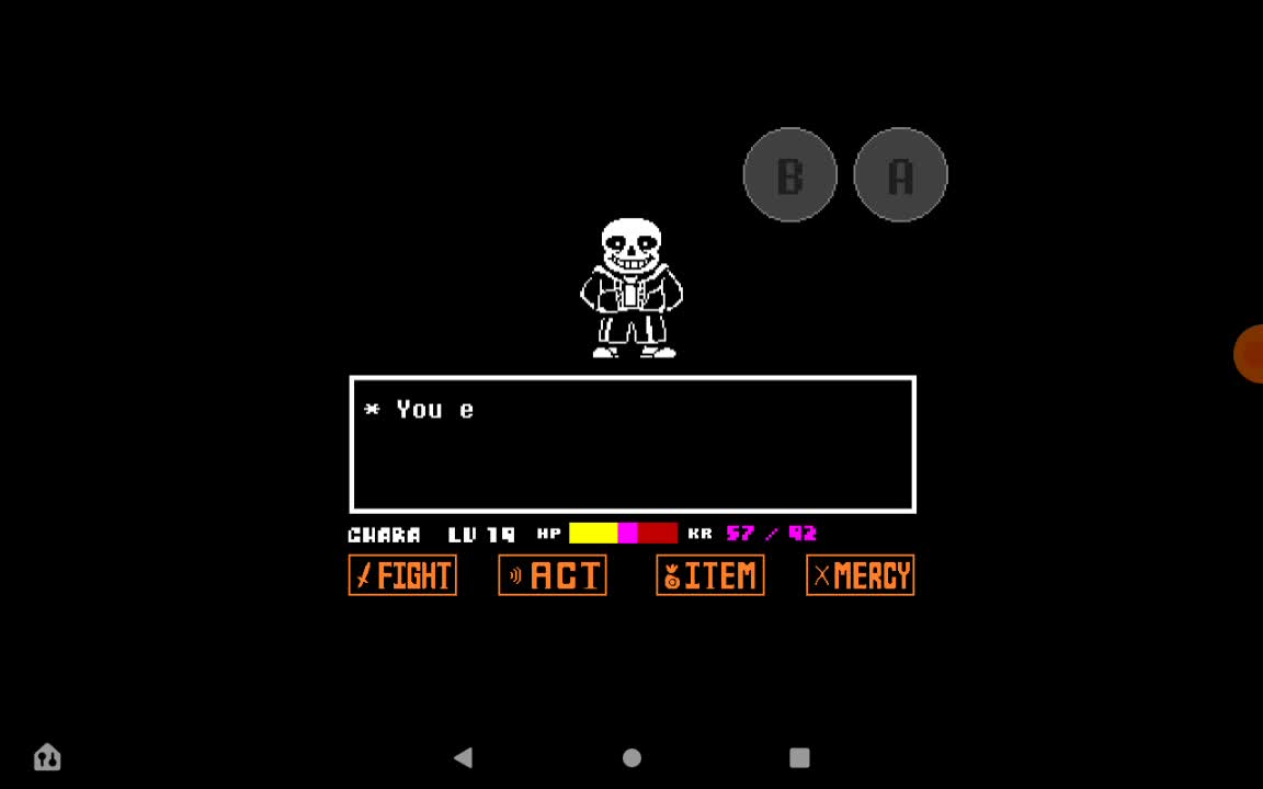 Bad time simulator