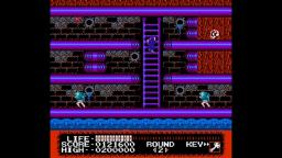 Games from the Crypt 2021 - Elvira's Monster Party (Nes Rom Hack) Walkthrough Part 1