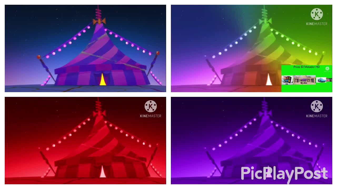 Cars On The Road Intro FourParison