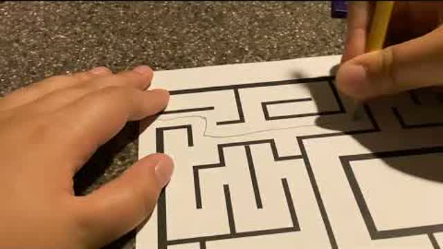 F Maze For Kids | ABC Mazes And Toys