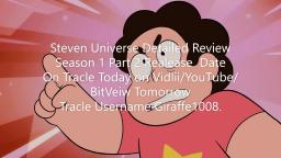 Steven Universe Review Update 2